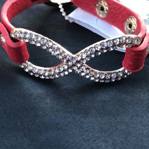 Charade infinity bracelet